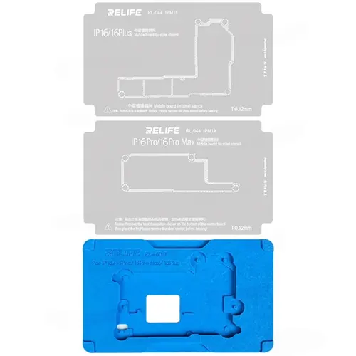 Replacement for RELIFE RL-601T IP16 SERIES BGA STENCIL - Quality Phone Parts in Sri Lanka